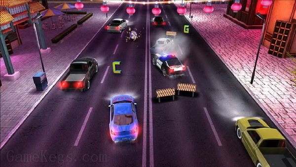 公路竞速：高速追击.Road Racing: Highway Car Chase