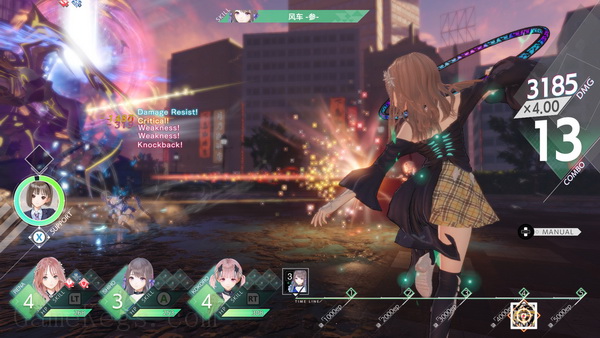 幻舞少女之剑：帝.Blue Reflection: Second Light
