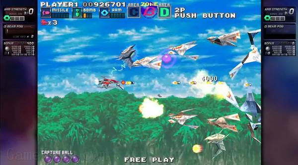 太空战斗机G HD.G DARIUS HD