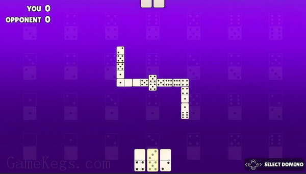 简单的多米诺骨牌.Simple Dominoes