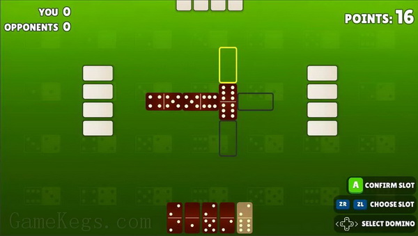 简单的多米诺骨牌.Simple Dominoes