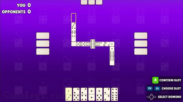 简单的多米诺骨牌.Simple Dominoes
