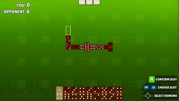 简单的多米诺骨牌.Simple Dominoes