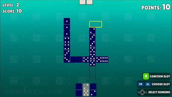 简单的多米诺骨牌.Simple Dominoes