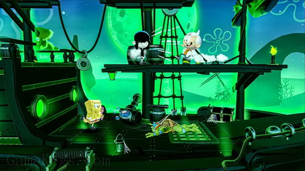 尼克国际儿童频道全明星争霸赛.Nickelodeon All-Star Brawl