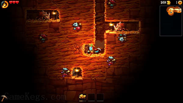 蒸汽世界：掘进2.Steamworld Dig 2