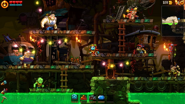 蒸汽世界：掘进2.Steamworld Dig 2