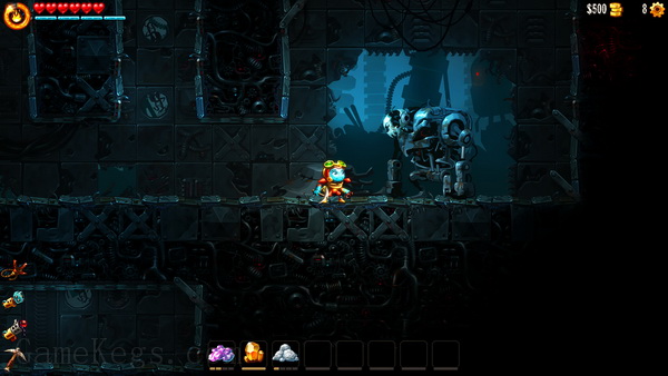 蒸汽世界：掘进2.Steamworld Dig 2