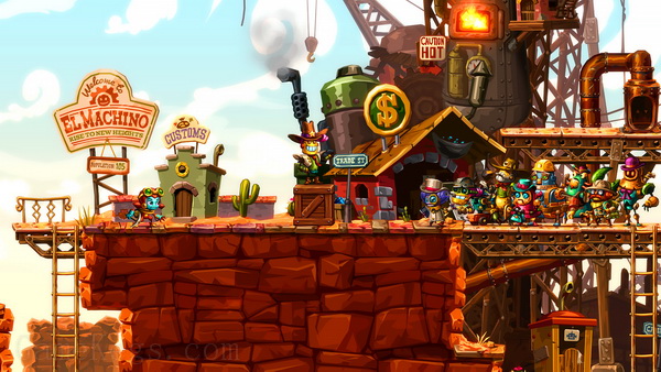 蒸汽世界：掘进2.Steamworld Dig 2