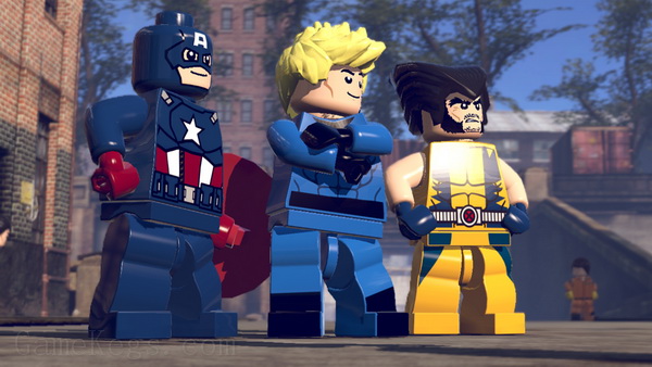 乐高漫威超级英雄.LEGO MARVEL Super Heroes