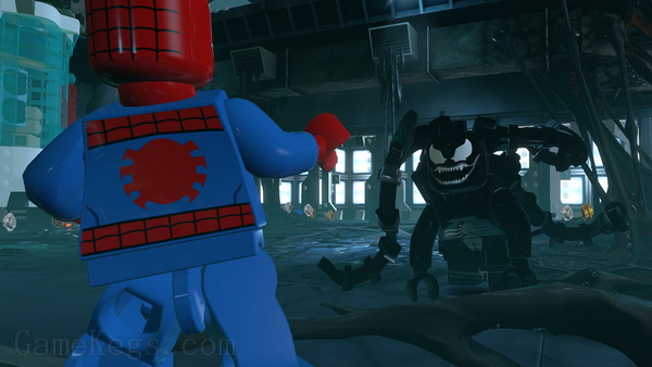 乐高漫威超级英雄.LEGO MARVEL Super Heroes