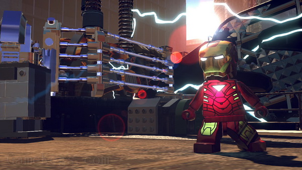 乐高漫威超级英雄.LEGO MARVEL Super Heroes