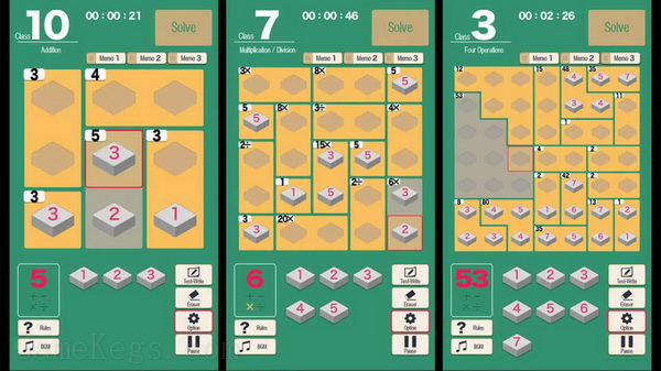 宫本的算术课：让你更聪明的完整谜题.MMC Kenken: The World’s Most Exciting Math and Logic Puzzle