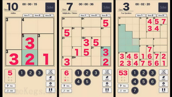 宫本的算术课：让你更聪明的完整谜题.MMC Kenken: The World’s Most Exciting Math and Logic Puzzle