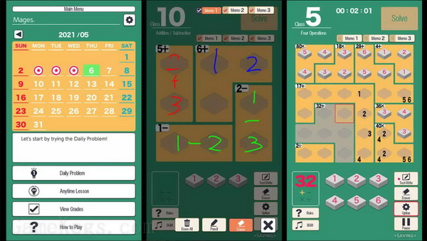 宫本的算术课：让你更聪明的完整谜题.MMC Kenken: The World’s Most Exciting Math and Logic Puzzle