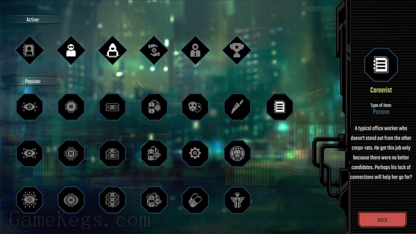 无限公司.InfiniteCorp: Cyberpunk Card Game