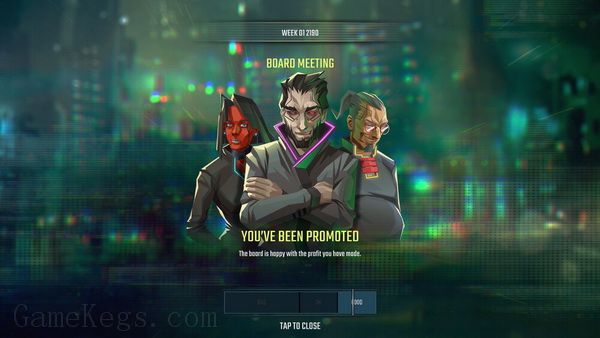 无限公司.InfiniteCorp: Cyberpunk Card Game