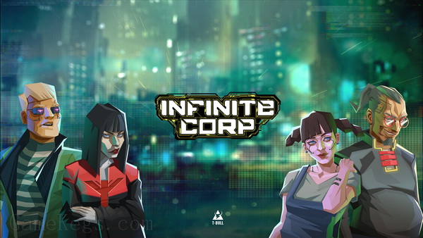 无限公司.InfiniteCorp: Cyberpunk Card Game