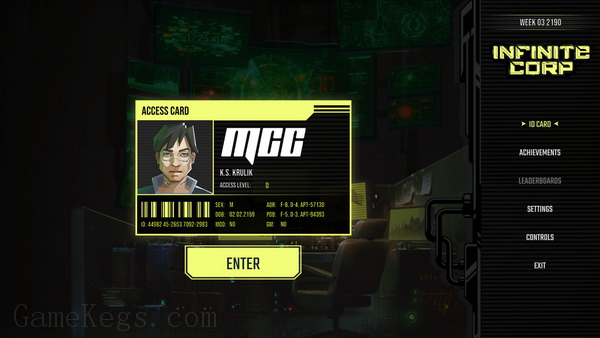 无限公司.InfiniteCorp: Cyberpunk Card Game