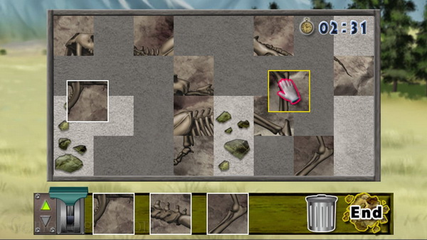 史前生命谜题.Prehistoric Life Puzzles