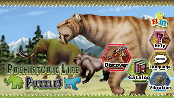 史前生命谜题.Prehistoric Life Puzzles
