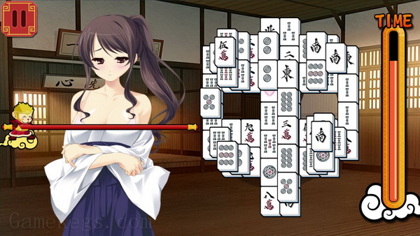 美女麻将牌.Pretty Girls Mahjong Solitaire