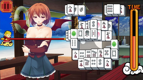 美女麻将牌.Pretty Girls Mahjong Solitaire