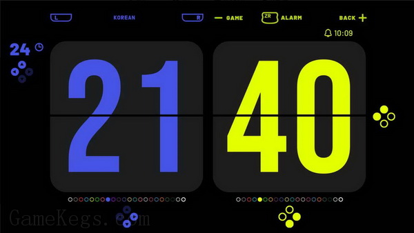 AAA Clock