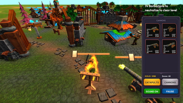 中世纪塔防.Medieval Tower Defense
