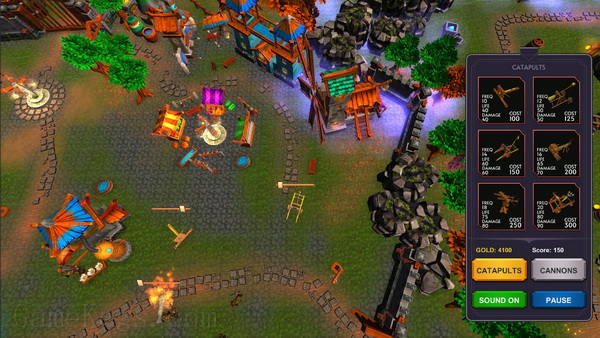 中世纪塔防.Medieval Tower Defense