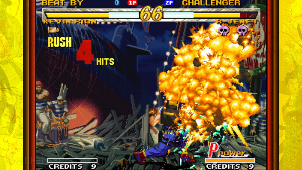 ACA NEOGEO博物馆：饿狼传说 – 狼之印记.ACA Neo Geo: Garou – Mark of the Wolves