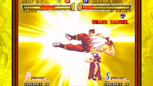 ACA NEOGEO博物馆：饿狼传说 – 狼之印记.ACA Neo Geo: Garou – Mark of the Wolves