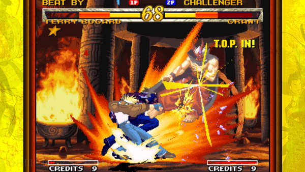ACA NEOGEO博物馆：饿狼传说 – 狼之印记.ACA Neo Geo: Garou – Mark of the Wolves