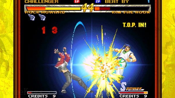 ACA NEOGEO博物馆：饿狼传说 – 狼之印记.ACA Neo Geo: Garou – Mark of the Wolves