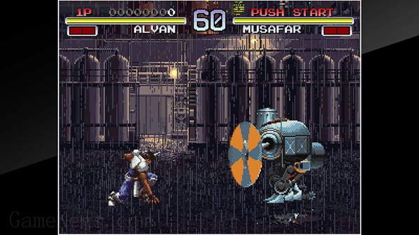 ACA NEOGEO博物馆：银河快打 – 宇宙战士.ACA Neo Geo: Galaxy Fight – Universal Warriors