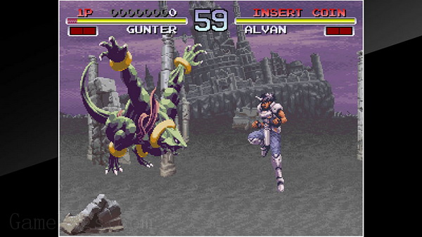 ACA NEOGEO博物馆：银河快打 – 宇宙战士.ACA Neo Geo: Galaxy Fight – Universal Warriors