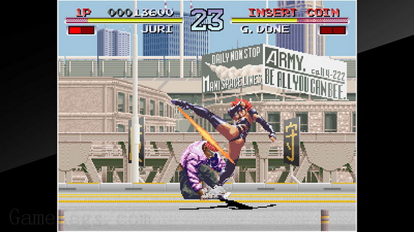 ACA NEOGEO博物馆：银河快打 – 宇宙战士.ACA Neo Geo: Galaxy Fight – Universal Warriors