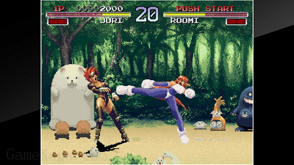 ACA NEOGEO博物馆：银河快打 – 宇宙战士.ACA Neo Geo: Galaxy Fight – Universal Warriors