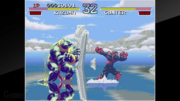 ACA NEOGEO博物馆：银河快打 – 宇宙战士.ACA Neo Geo: Galaxy Fight – Universal Warriors