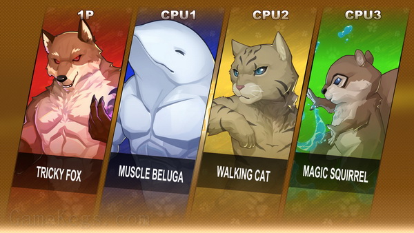 动物之斗：竞技场.Fight of Animals: Arena