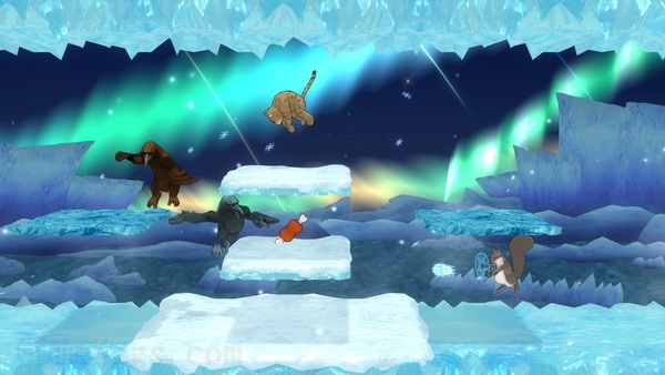 动物之斗：竞技场.Fight of Animals: Arena