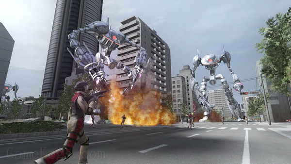 地球防卫军2017：携带版.Earth Defense Force 2017 Portable