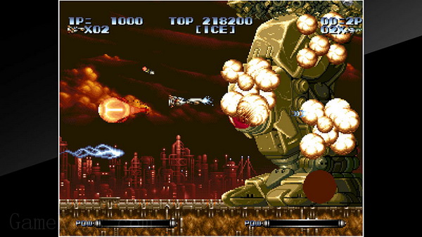 ACA NEOGEO博物馆：终极手段.ACA Neo Geo: Last Resort