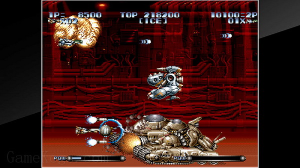 ACA NEOGEO博物馆：终极手段.ACA Neo Geo: Last Resort