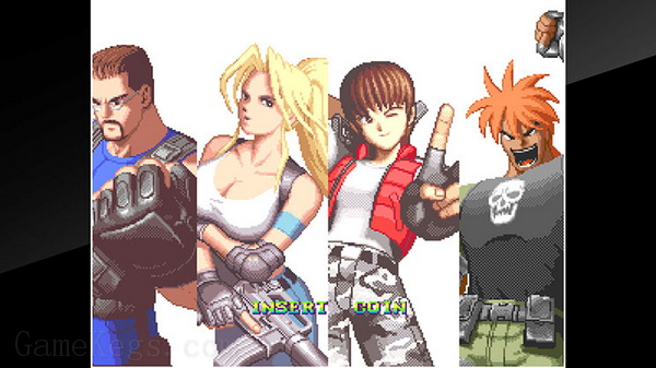 ACA NEOGEO博物馆：突击奇兵 – 第二小队.ACA Neo Geo: Shock Troopers 2nd Squad