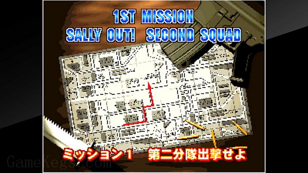 ACA NEOGEO博物馆：突击奇兵 – 第二小队.ACA Neo Geo: Shock Troopers 2nd Squad