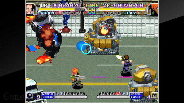 ACA NEOGEO博物馆：突击奇兵 – 第二小队.ACA Neo Geo: Shock Troopers 2nd Squad