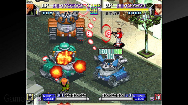 ACA NEOGEO博物馆：突击奇兵 – 第二小队.ACA Neo Geo: Shock Troopers 2nd Squad