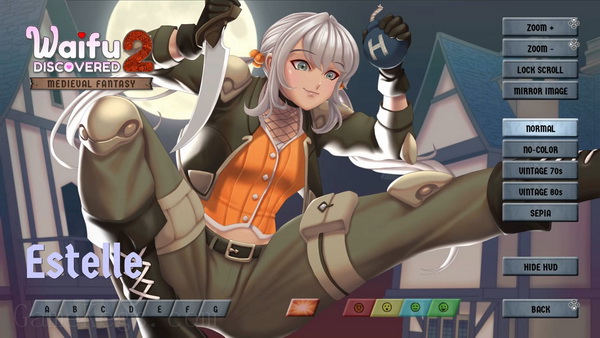 发现动漫美女2：中世纪幻想.Waifu Discovered 2: Medieval Fantasy