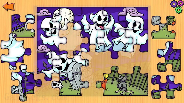 万圣节拼图.Halloween Jigsaw Puzzles – Puzzle Game for Kids & Toddlers
